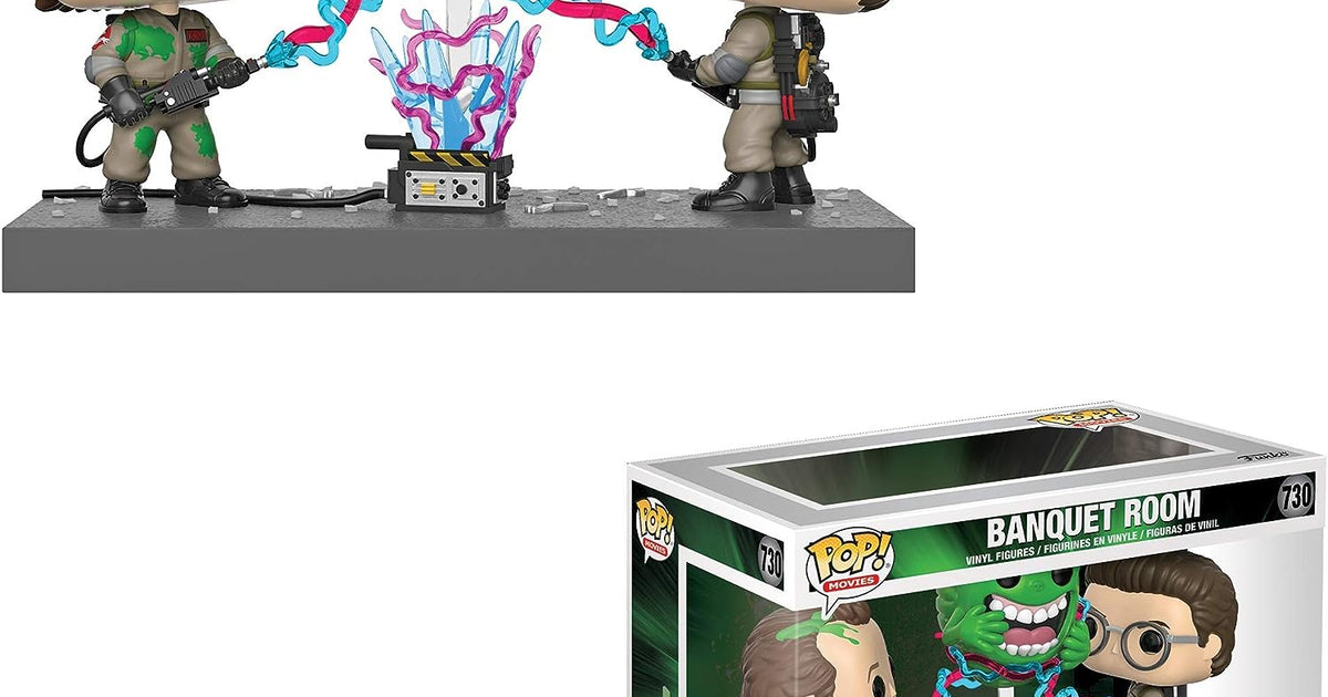POP! Movies #730: (Movie Moments) Ghostbusters - Banquet Room