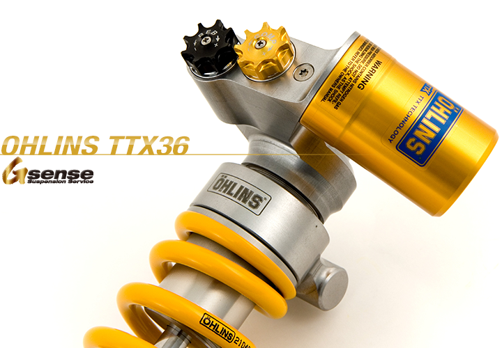 OHLINS TTX36 リアショック ｜ OHLINS日本国内正規代理店 G sense