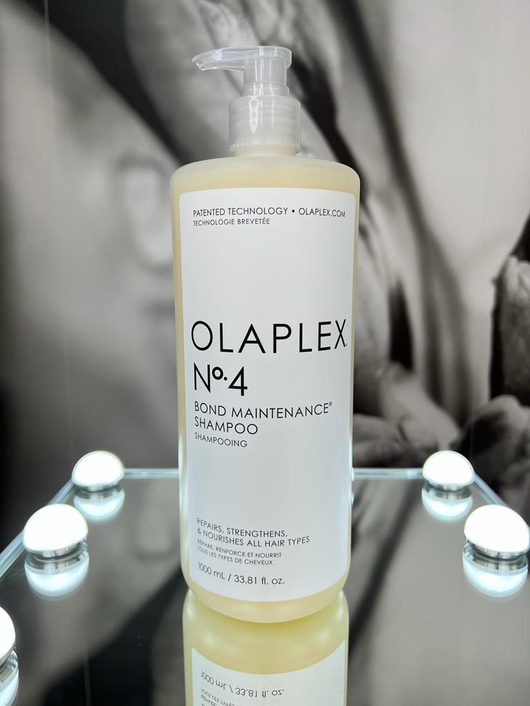 OLAPLEX N0 4 BOND MAINTENANCE SHAMPOO 1L – GSL BEAUTY SALON