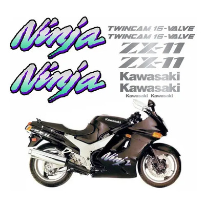 Adesivos Zx11 | Mercado Livre