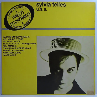 SYLVIA TELLES/BOSSASESSION ME-13 LP レコード Lp Silvia Telles