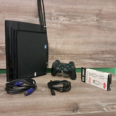 Playstation 3 Super Slim 12gb (cech 4211a) Novo! Ps3 | Mercado Livre