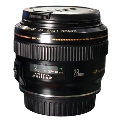 Canon 28mm 1.8 | Mercado Livre