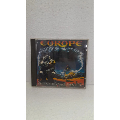 Lp Europe Prisoners In Paradise | Mercado Livre