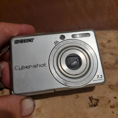 Camera Sony Cyber Shot 7.2 Megapixels | Mercado Livre