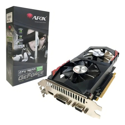 Gtx 750 Ti 2gb Pny | Mercado Livre