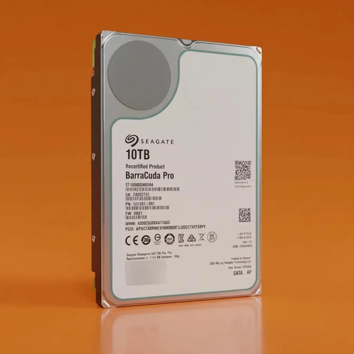 Disco Seagate Barracuda Pro St10000dm0004 De 10tb | Mercado Livre