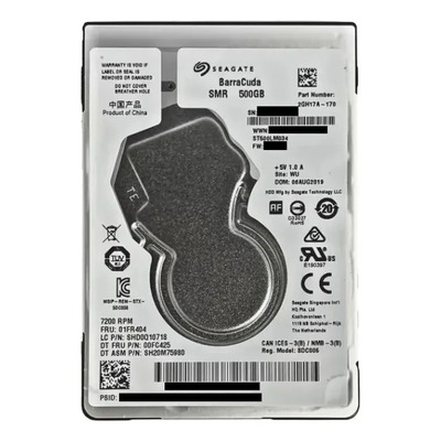 Disco Seagate Barracuda Pro St10000dm0004 De 10tb | Mercado Livre