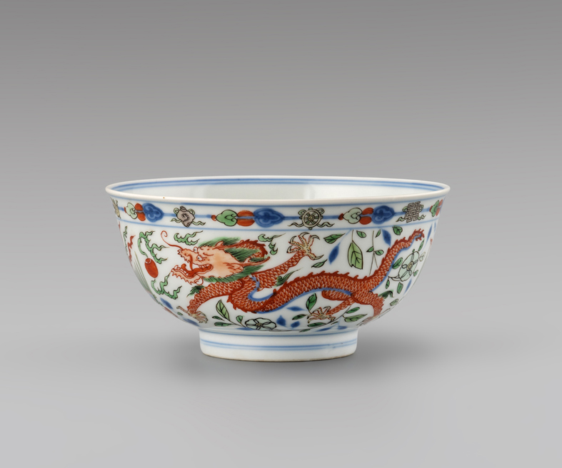 清代康熙行龙龙纹瓷器特点|陶瓷,瓷器鉴赏知识|样子收藏网,记录传统艺术