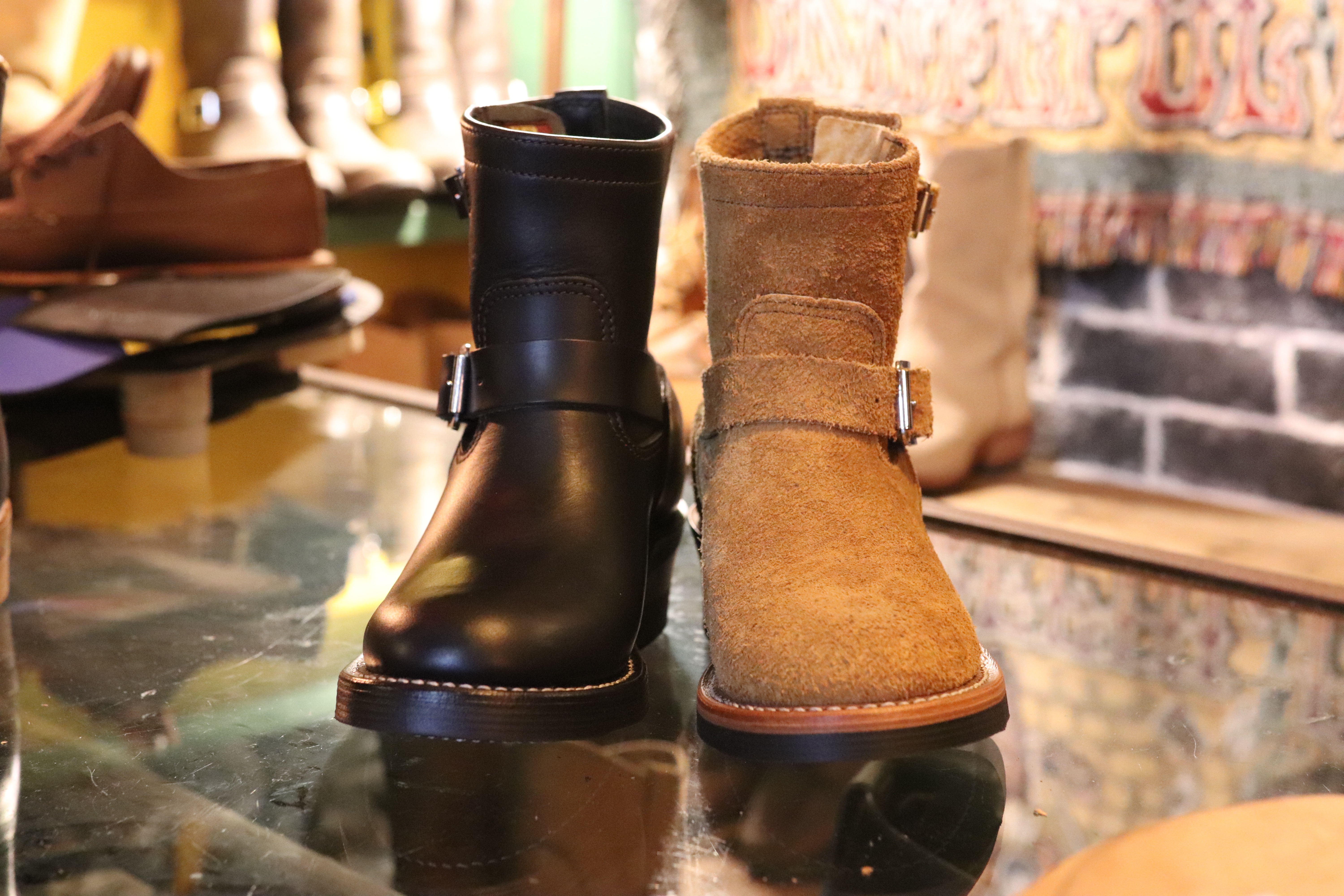 キーストーンバイカーブーツ オプション | ブーツリペアショップ 福祿壽