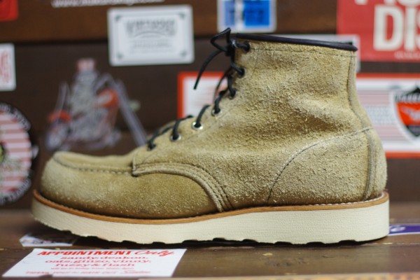 REDWING 8173 | ブーツリペアショップ 福祿壽