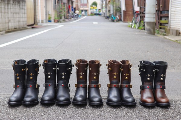 Wolf's Head X Keystone Shoe Co. | ブーツリペアショップ 福祿壽