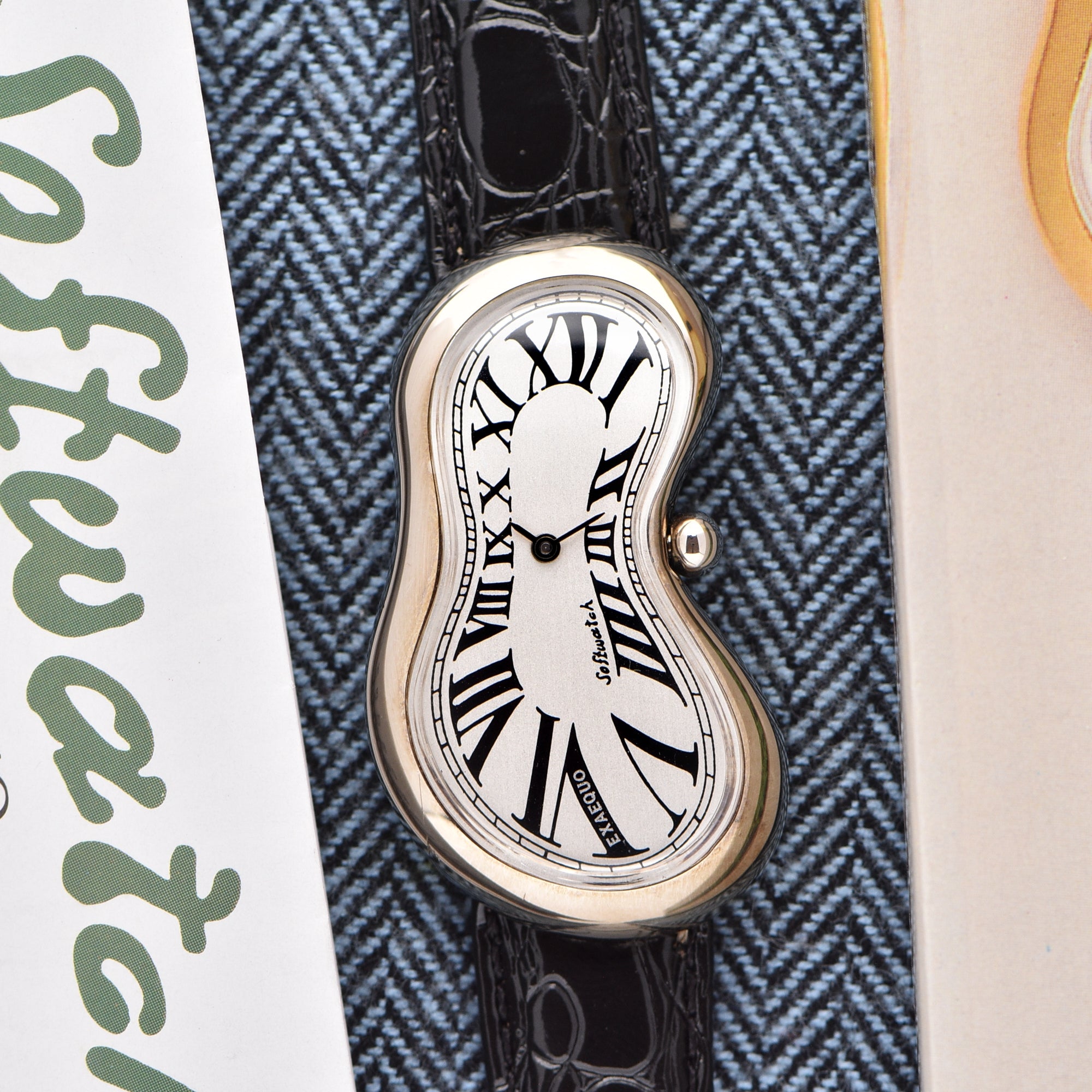 Exaequo Softwatch Salvador Dali - Brand New/Complete Set