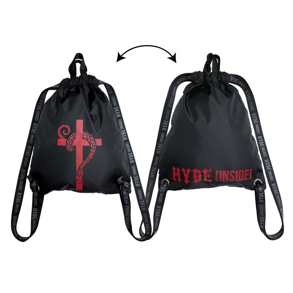 DOUBLE SIDED KNAPSACK – HYDE ONLINE STORE
