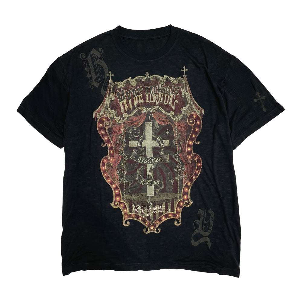 TOUR T-SHIRT（BLACK） – HYDE ONLINE STORE