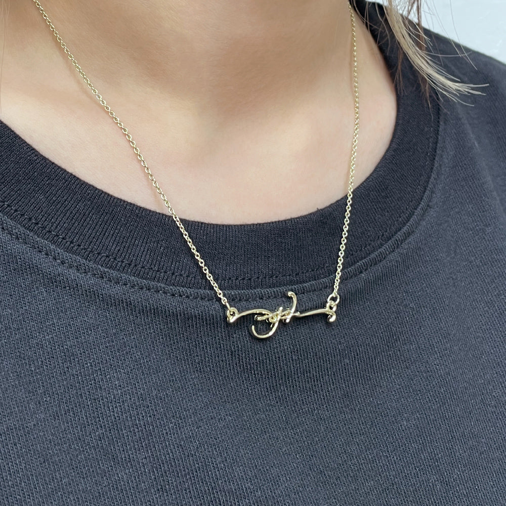 HYDE SIGN NECKLACE – HYDE ONLINE STORE