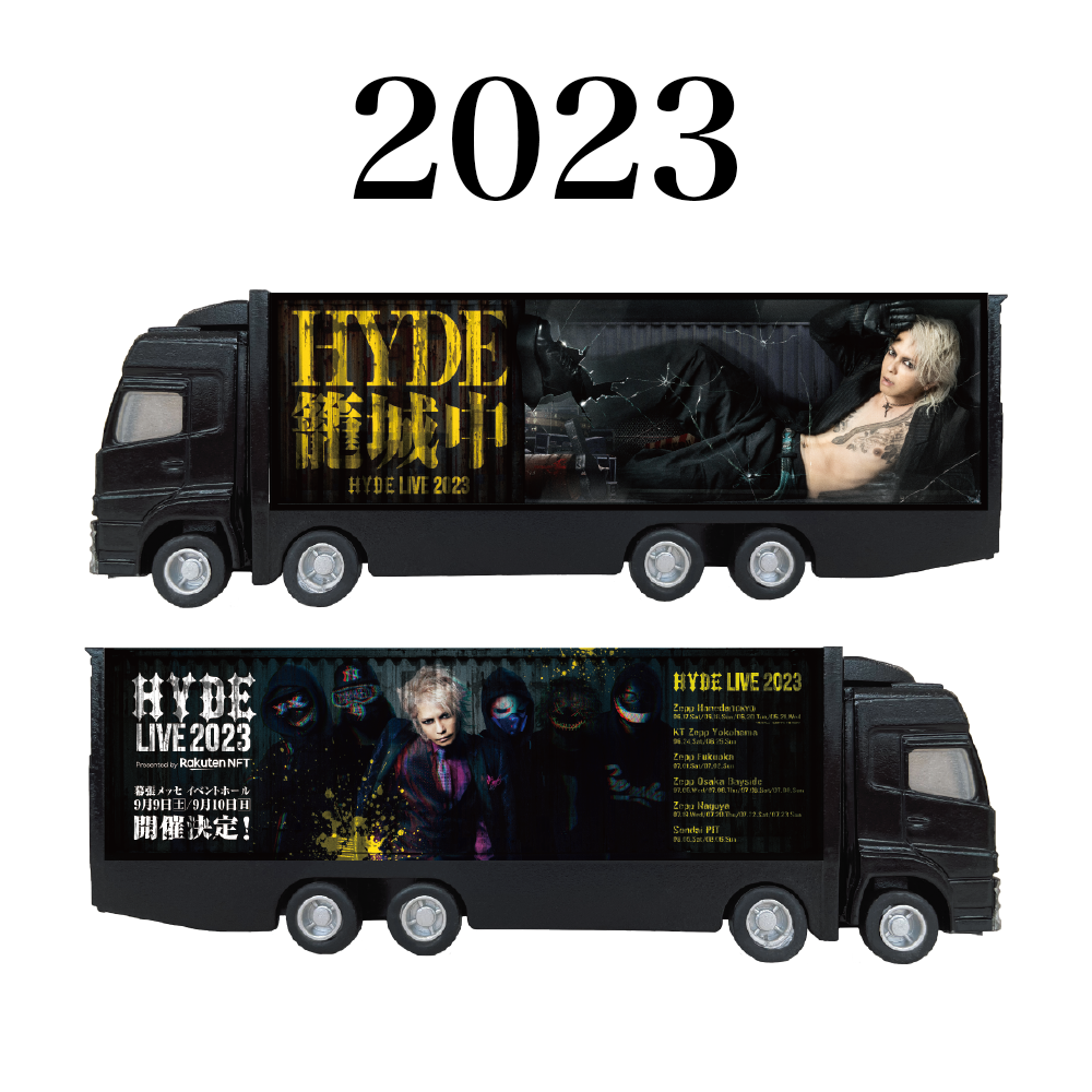 MINIATURE TOUR TRUCK [2023] – HYDE ONLINE STORE