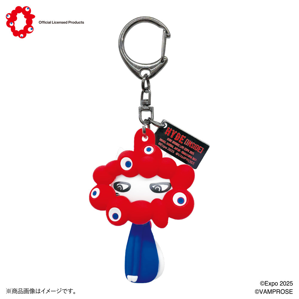 EXPO2025 HYDEミャクミャク なりきりキーホルダー Edyh Ver. – HYDE