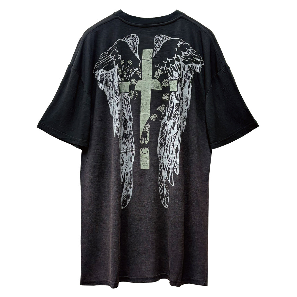 BEAUTY & THE BEAST T-SHIRT（BLACK） – HYDE ONLINE STORE