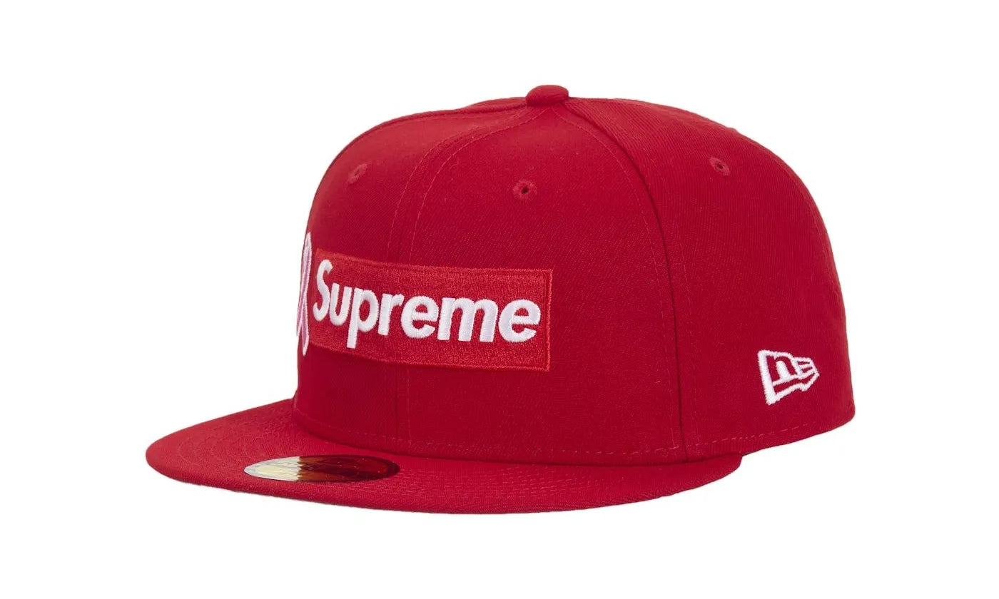 Supreme Supreme x New Era Breast Cancer Awareness Box Logo Fitted