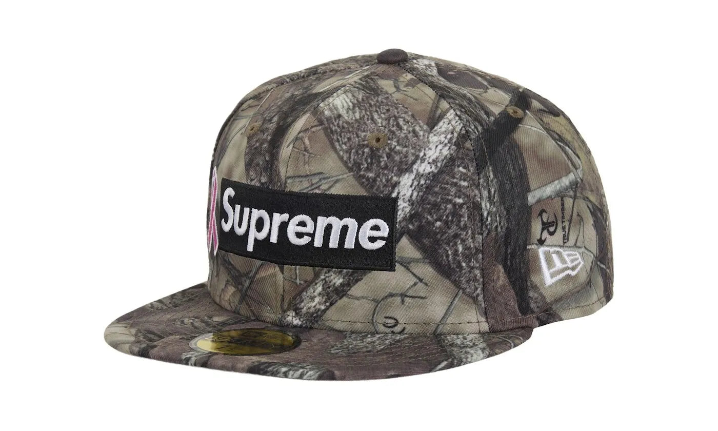 Supreme Supreme x New Era Breast Cancer Awareness Box Logo Fitted