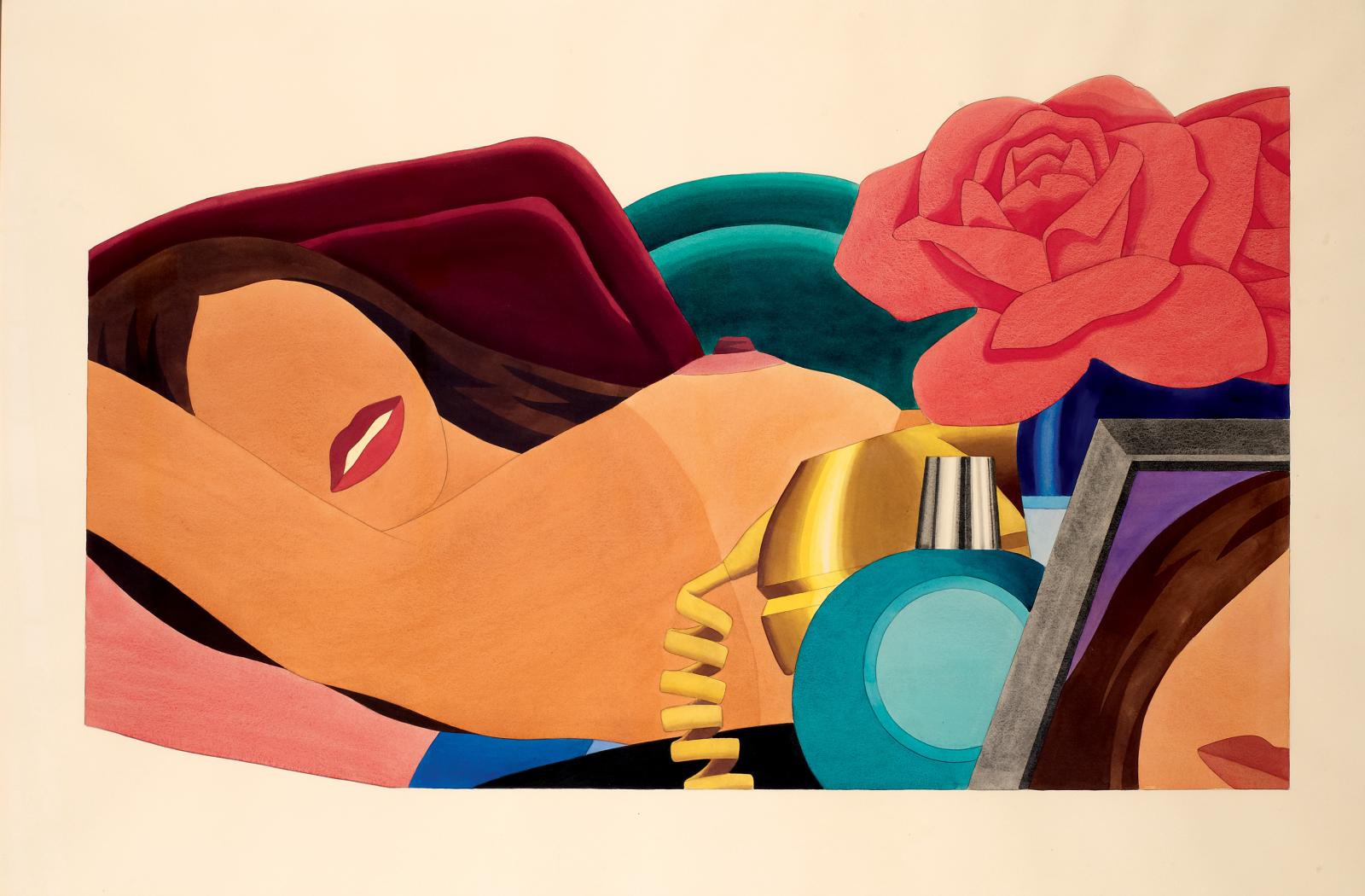 Tom Wesselmann: The Technicolor Audacity of a Pop Art Master – HYTRAPE
