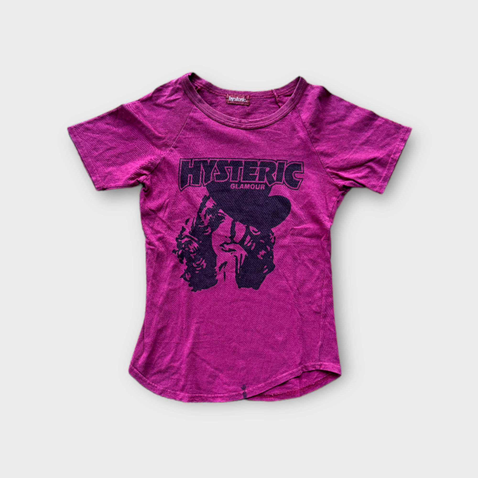hysteric glamour 2000s pink girl top – hachi archive