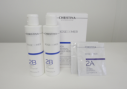 ローズドメーラ シーハーバルディープピールキット(業務用)について