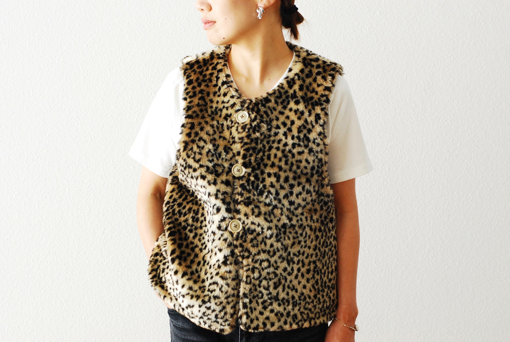 Engineered Garments (エンジニアードガーメンツ) の ファーベスト