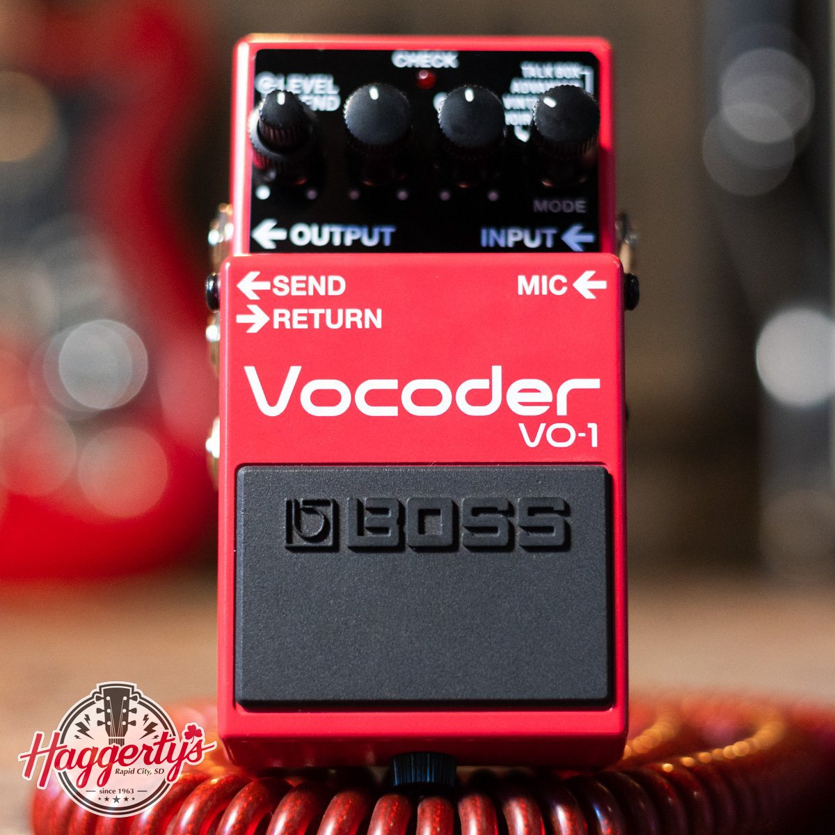 Boss VO-1 Vocoder Guitar Effects Pedal – Haggerty's Music Inc