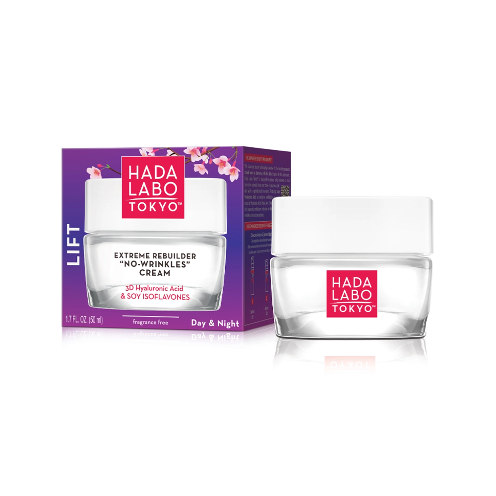 Hada Labo Tokyo Super 3D Lift Extreme Rebuilder No-Wrinkles Cream