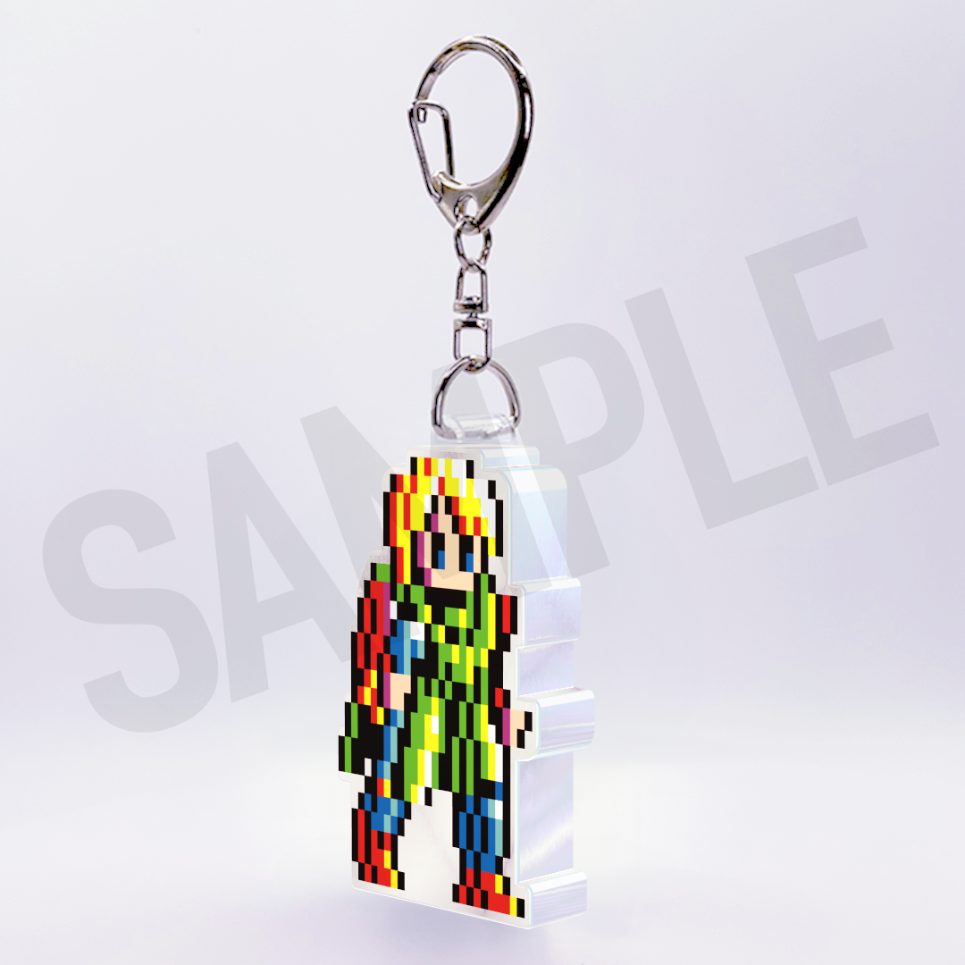 ソーサリアン ドット絵 ELF（エルフ）MY アクスタ／キーホルダー – 八刻堂