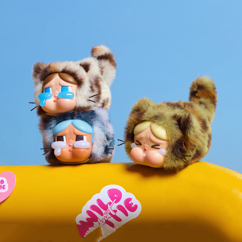 CRYBABY Wild But Cutie Series Plush Dolls – Hahatoys