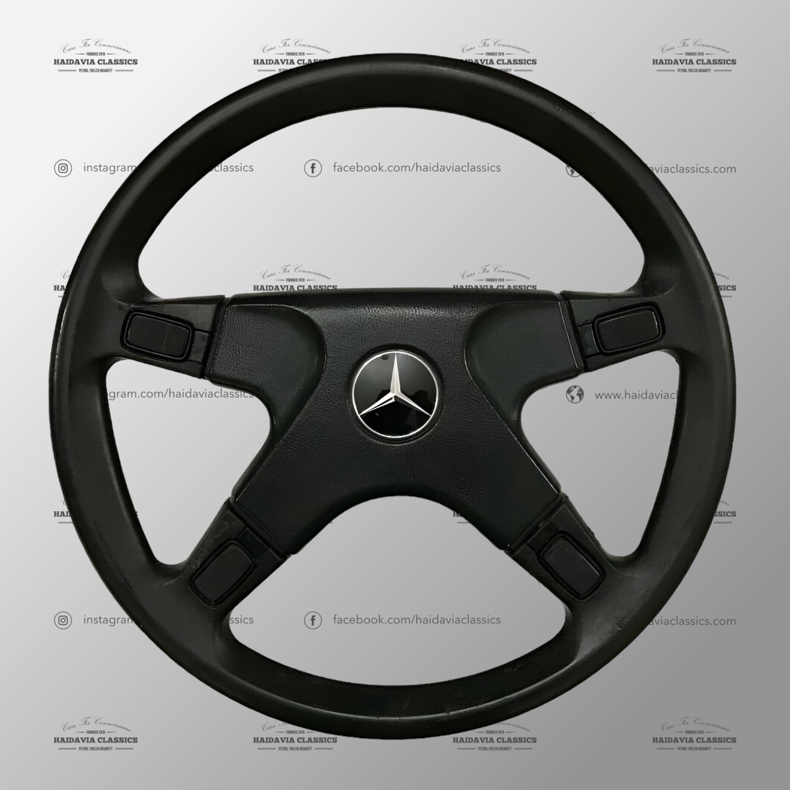 Genuine Mercedes-Benz AMG Atiwe Steering Wheel – Haidavia Classics