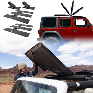 EZ4X4 EZFLIP-TOP For Jeep JK JKU JL JLU and JT Gladiator – HaloLifts