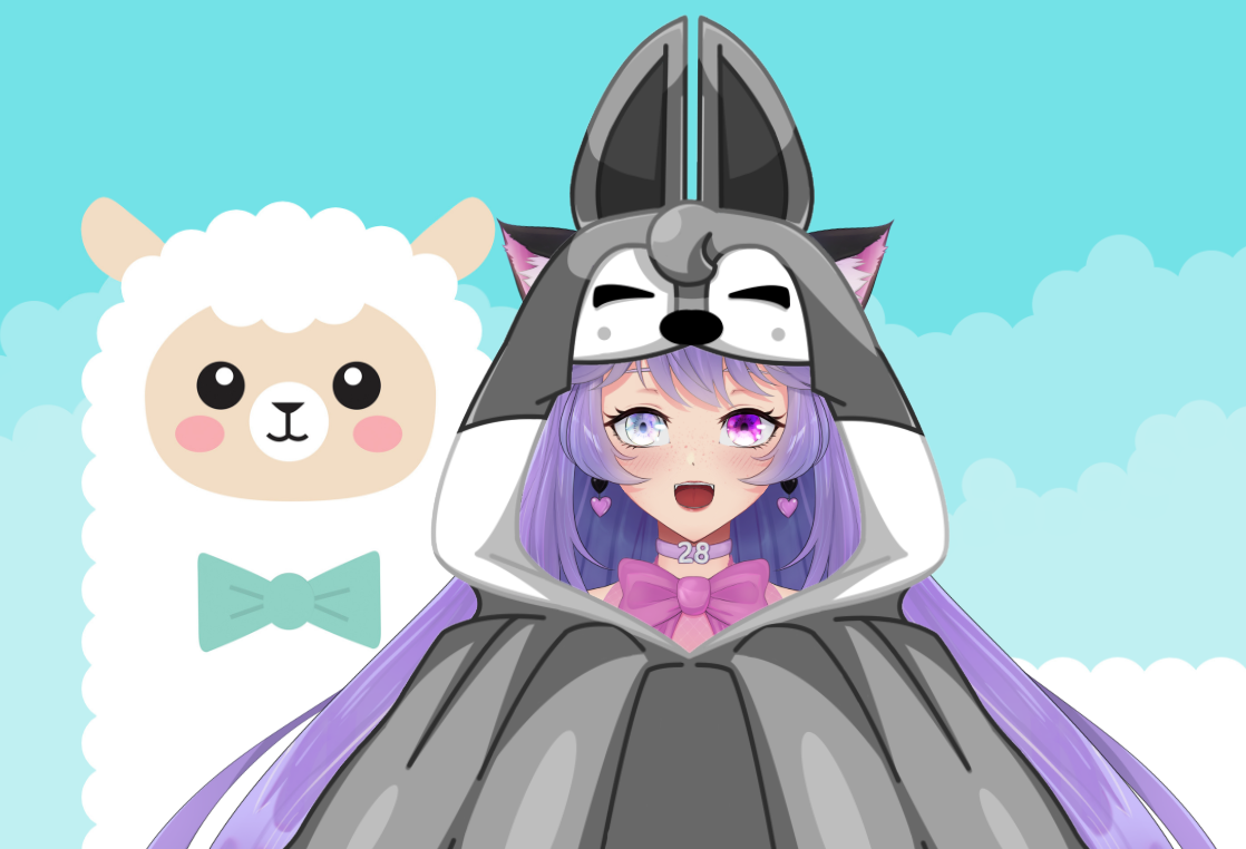 Stray Kids SKZOO Blanket Vtuber Asset Wolf Chan – Hallyu Hamkke