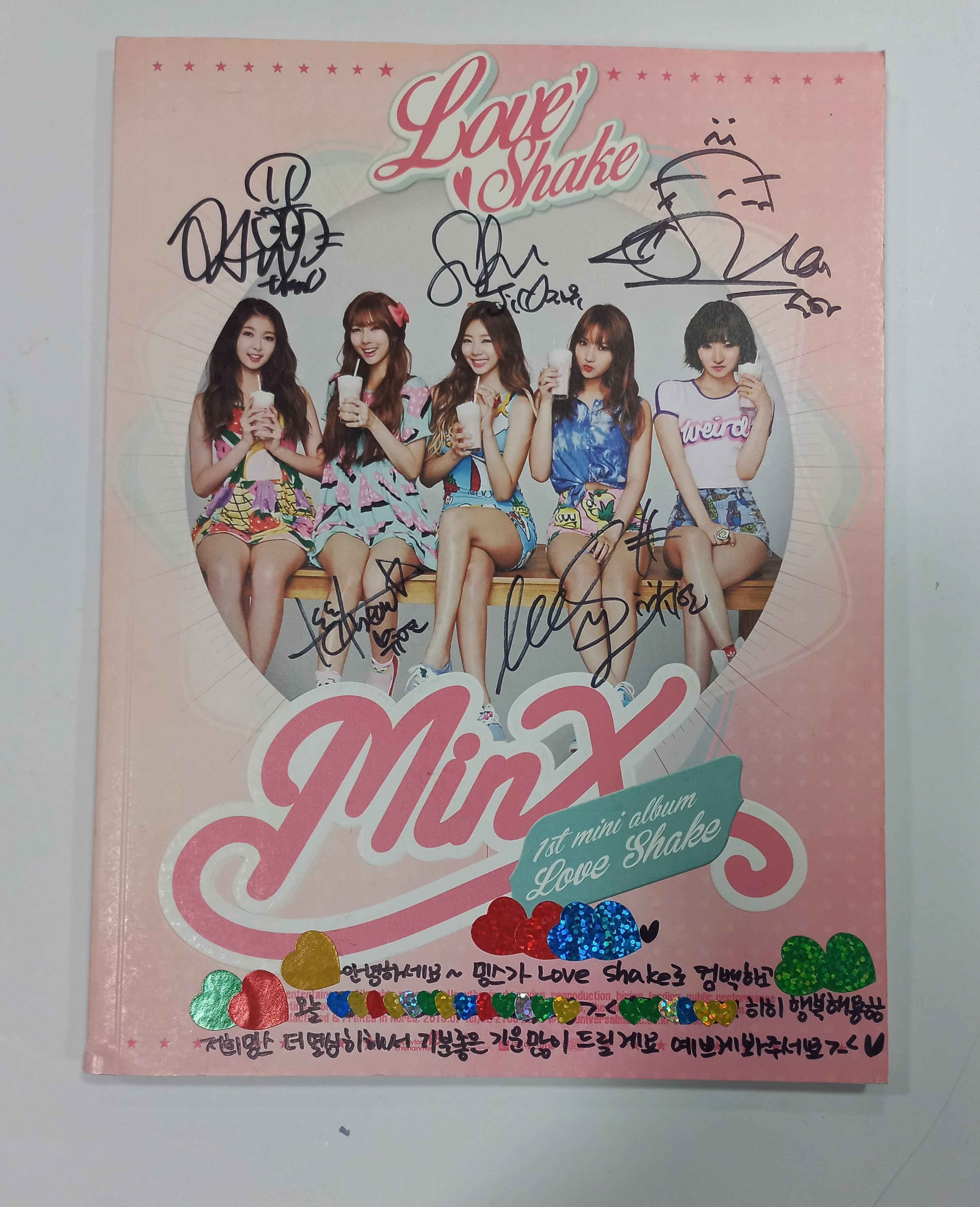 Minx Love shake JI−Uトレカ 1枚 Minx Love shake JI−Uトレカ 1枚