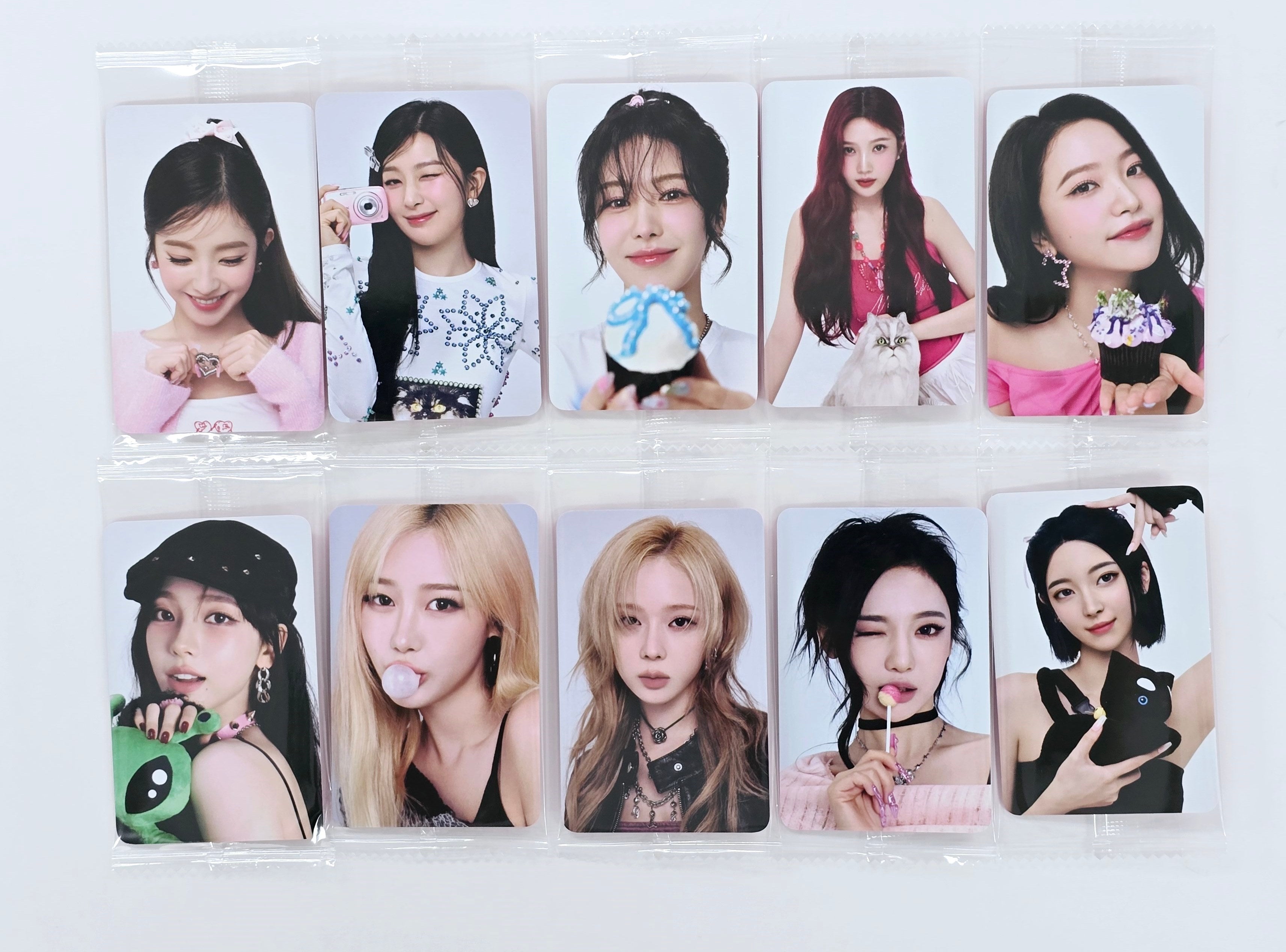 Aespa - Clio Event Photocard Set (4EA) - HALLYUSUPERSTORE