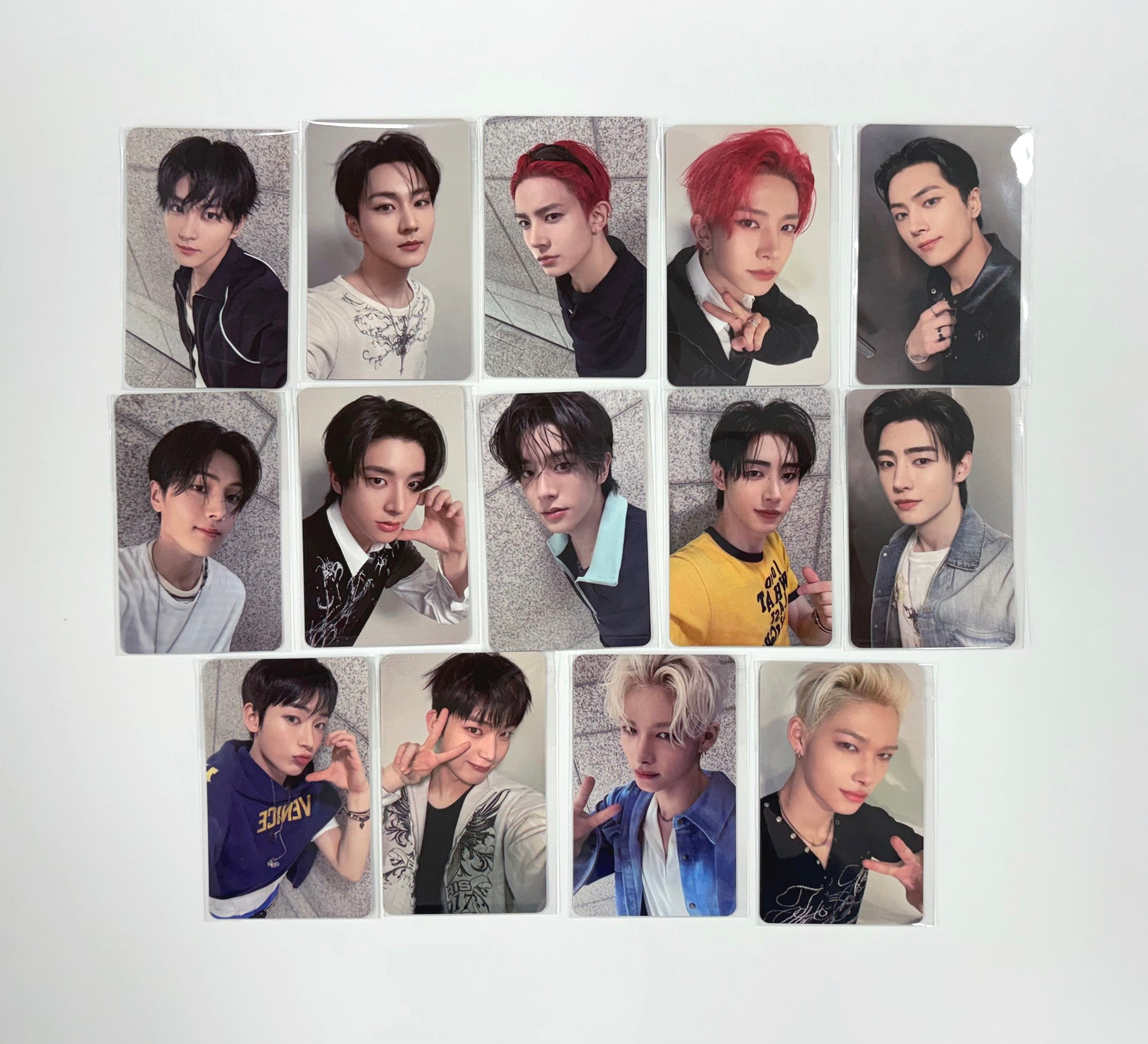 ENHYPEN anniversary 1st 2nd トレカ フレーム ENHYPEN anniversary