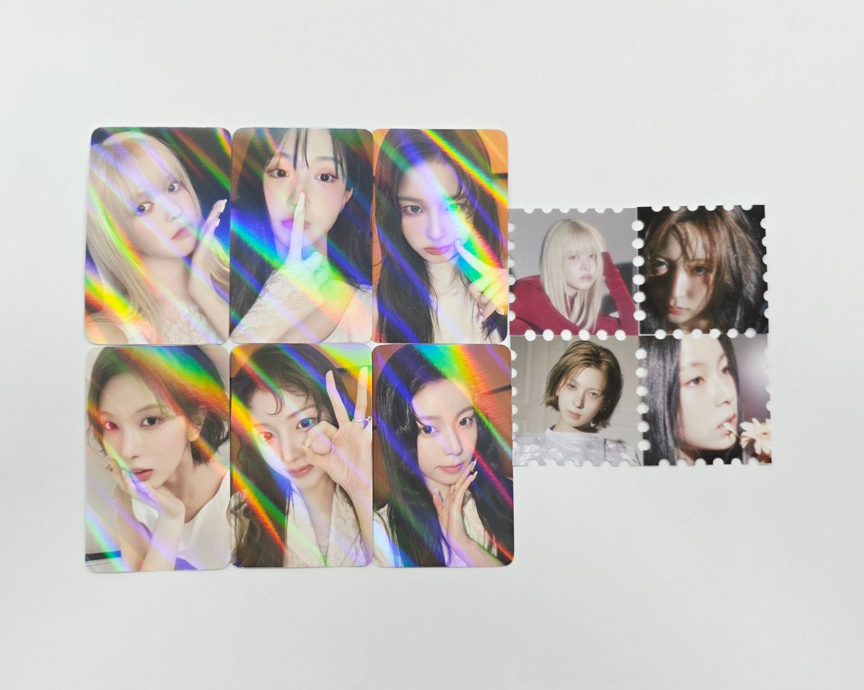 NMIXX へウォン 当選者 限定 fe3o4 makestar バレンタイン NMIXX へ