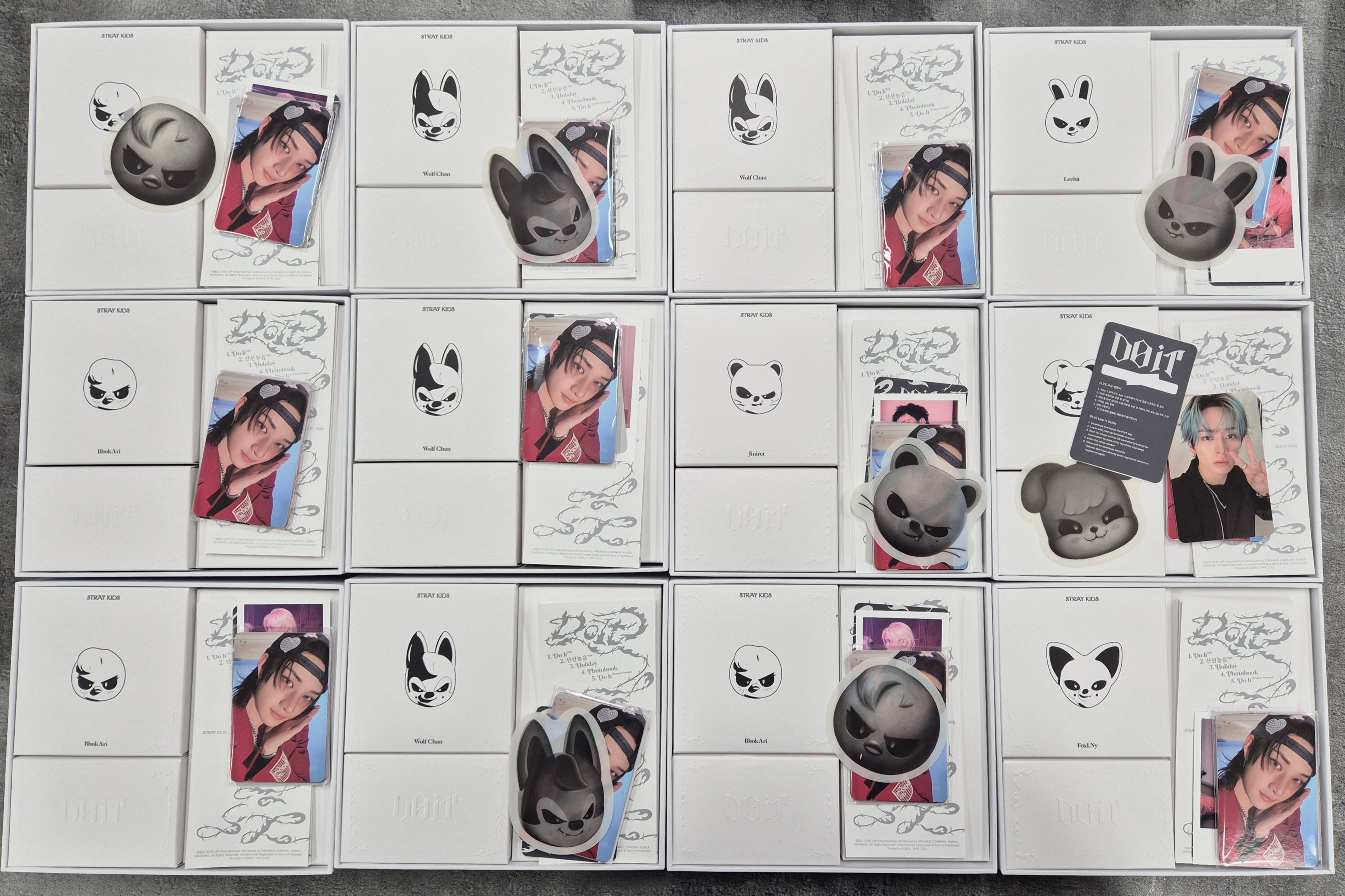 Stray Kids - SKZOO SKZ IT TAPE 'DO IT' (EVIL SKZOO SPEAKER VER