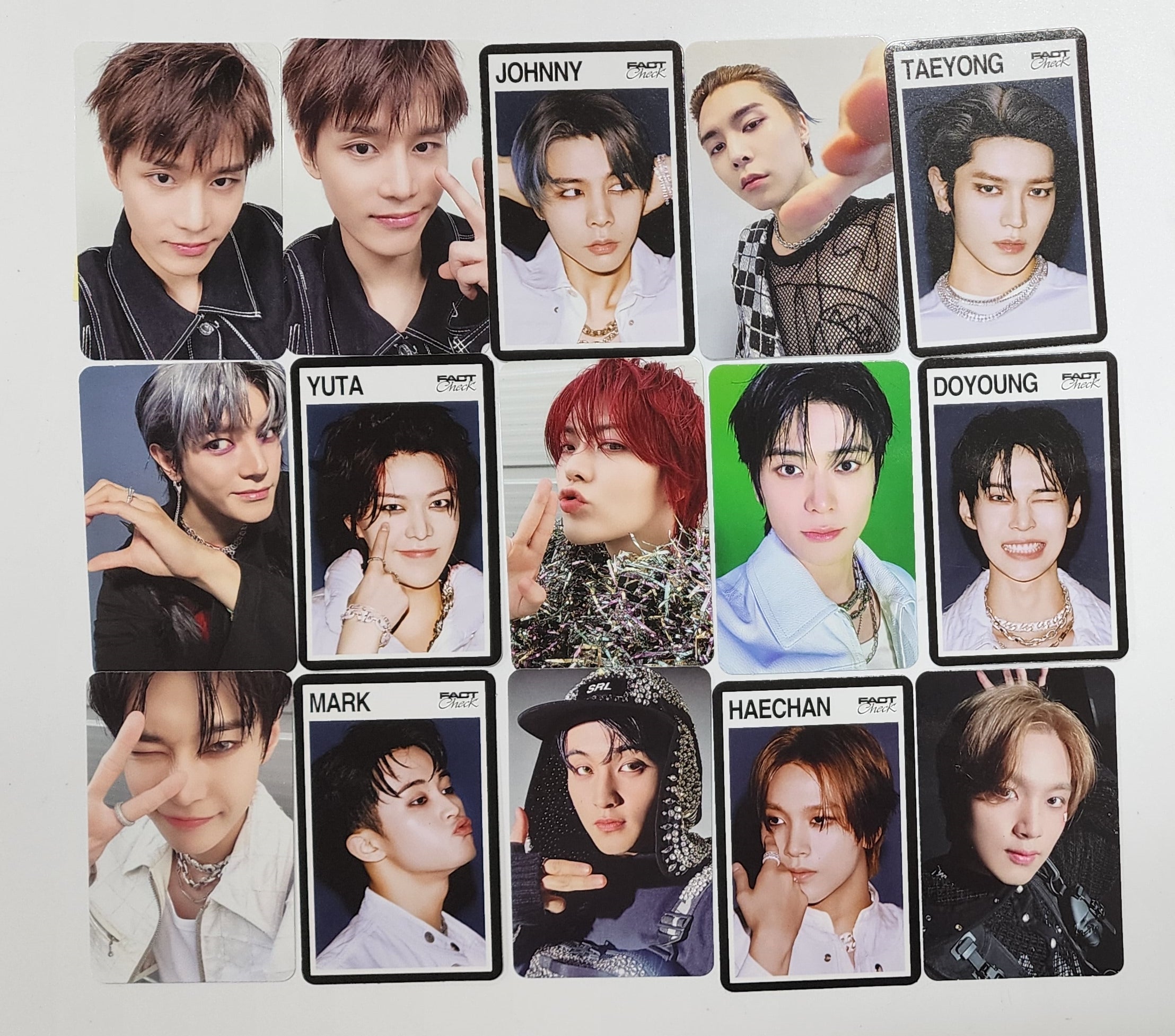 NCT 127 不可思議展 MD マーク トレカ factcheck スウェット NCT 127