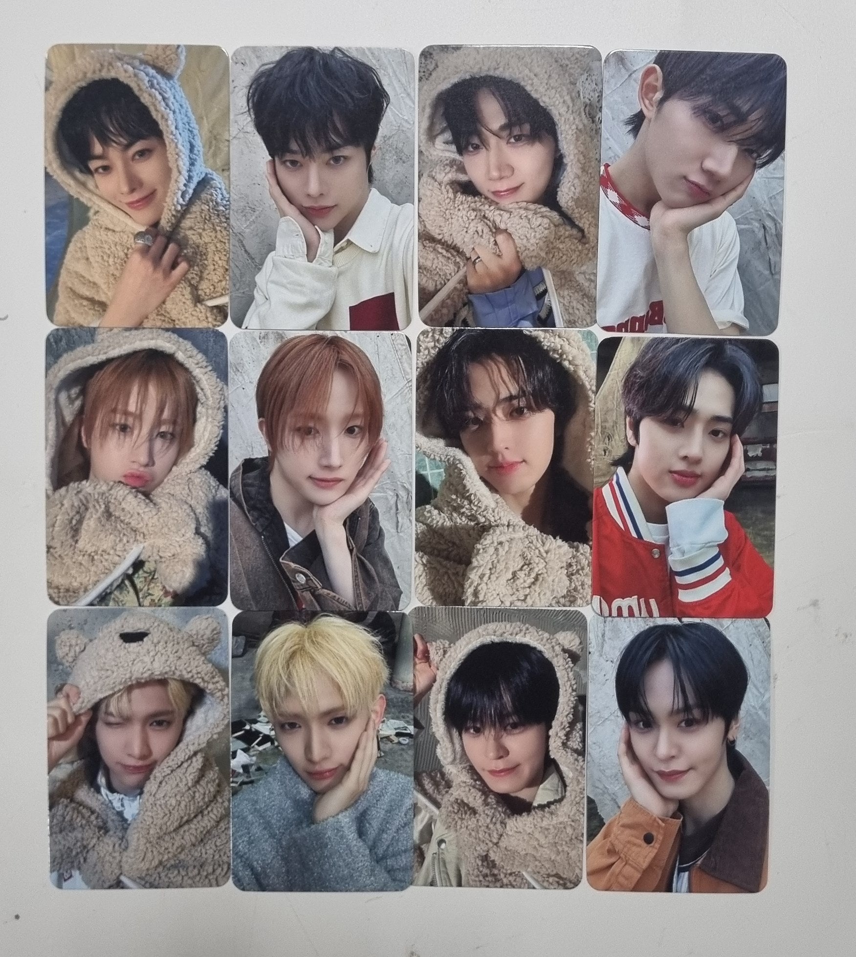 tempest トレカ サイン会 applemusic 7枚 コンプ tempest トレカサイン