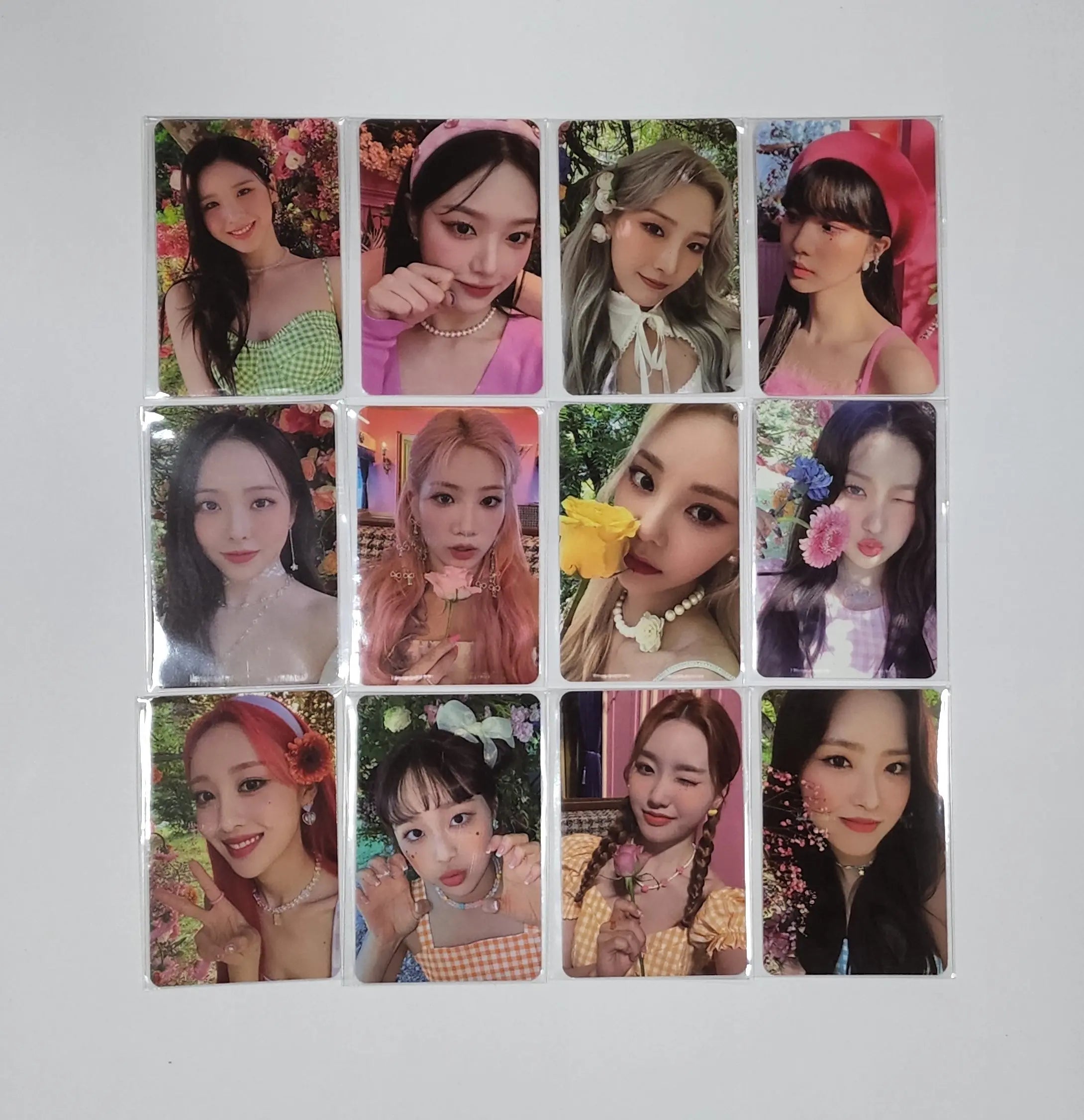 loona chuu why not? 12:00 トレカ 今月の少女 チュウ loona chuu why