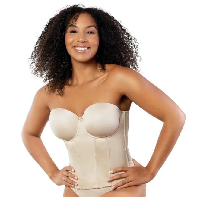 Parfait Elise Full-Back Longline Bustier P6097 – The Halifax Bra Store