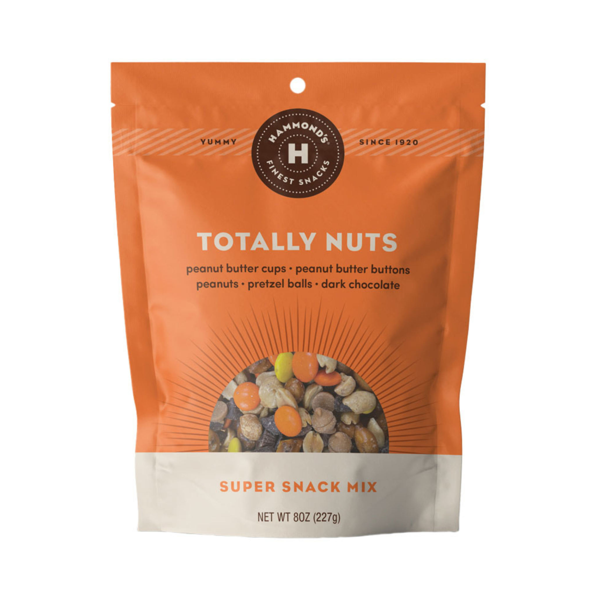 Totally Nuts Snack Bag | Hammond's Candies Since 1920