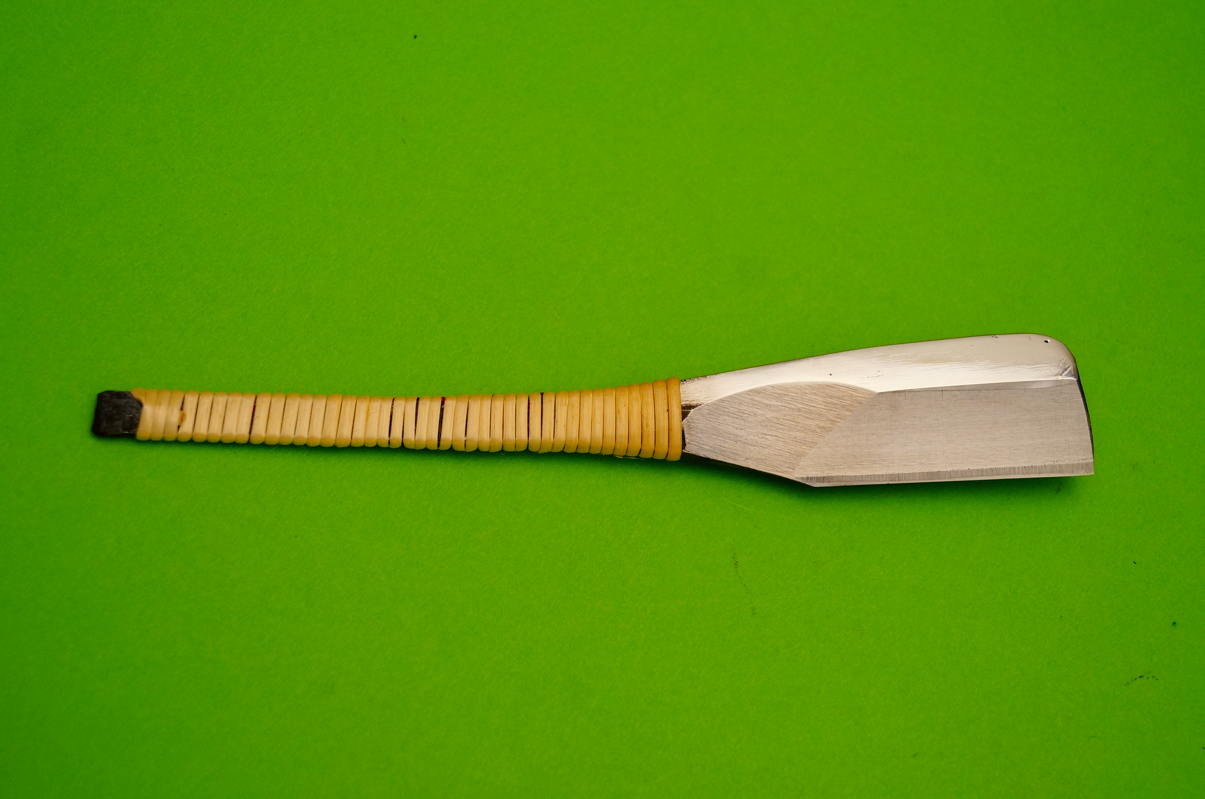 菊秀 一貫斎 日本剃刀 三丁掛 籐巻 WR18 販売済 - 銀座菊秀