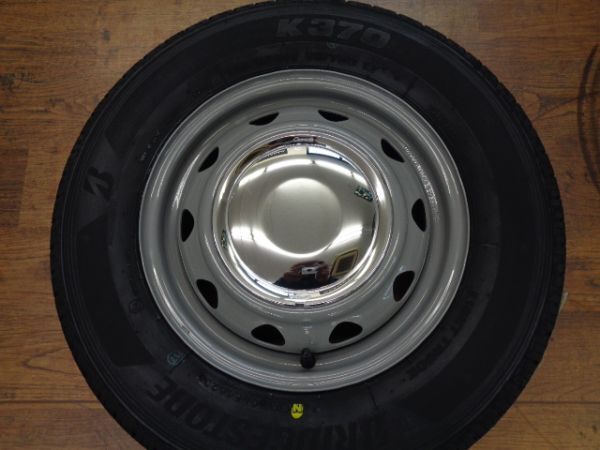 2 ν§ 新品！軽バン＆軽トラに！Weds NeoCarrow(ネオキャロ)12X3.5J+34