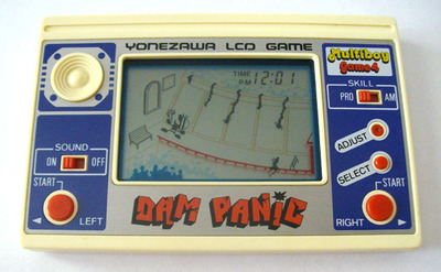 Handheld Empire - game | Yonezawa : Dam Panic