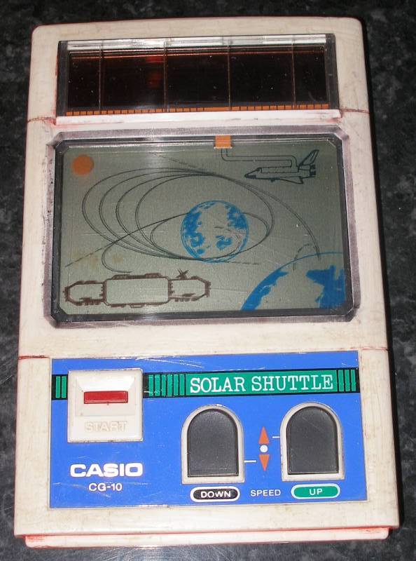 Handheld Empire - game | Casio : Solar Shuttle